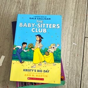 The babysitters club book #6 by gale galligan ( Kristy’s big day)